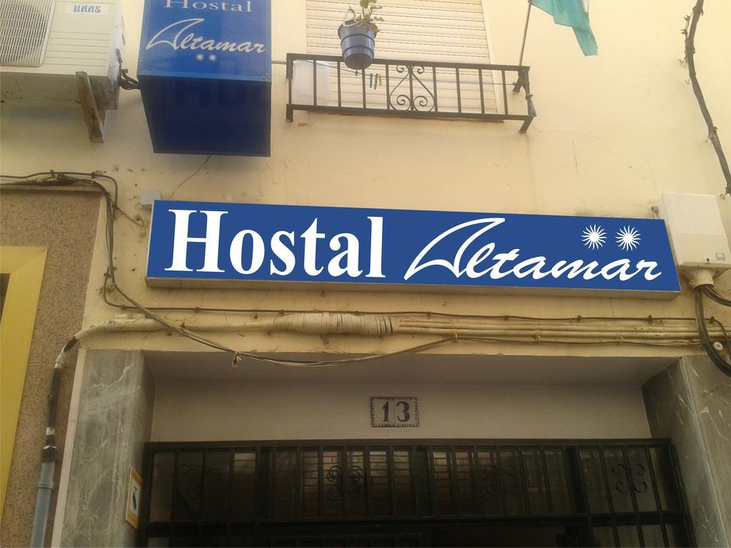 Hostal Altamar Almuñécar Exterior foto